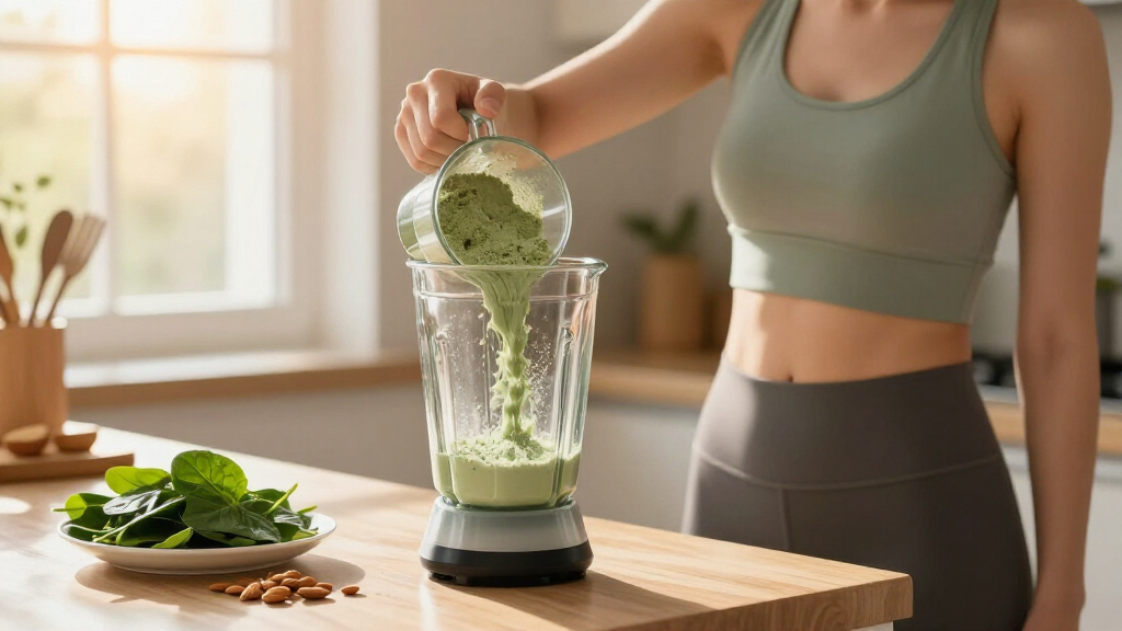 vegan protein powder for students