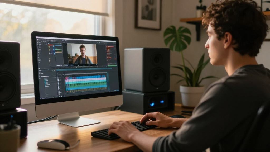 mac studio for video editing
