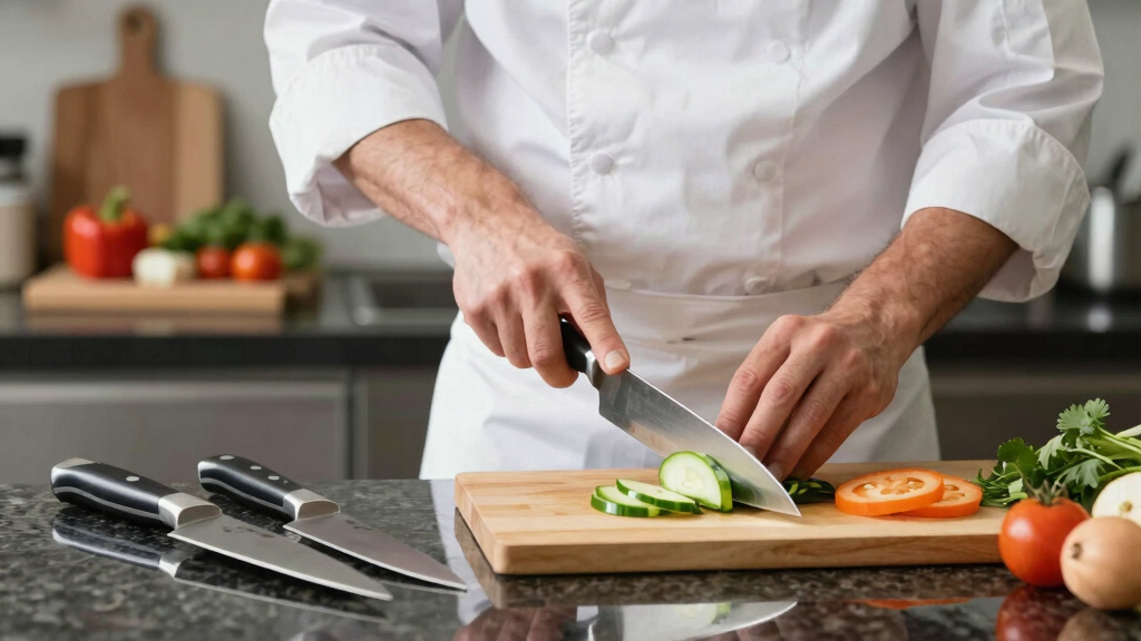 professional chef knife set