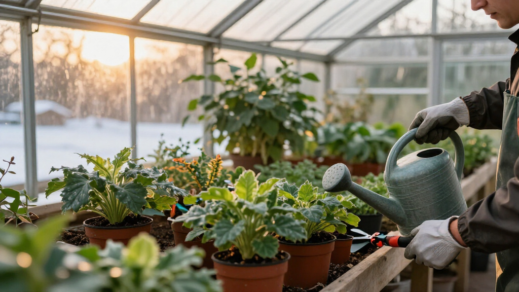 4 Best Winter Greenhouse Maintenance Tips for a Thriving Garden Year-Round