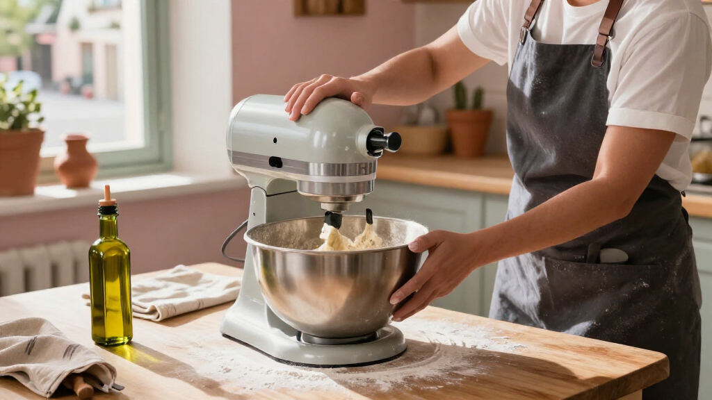 stand mixer for bread dough