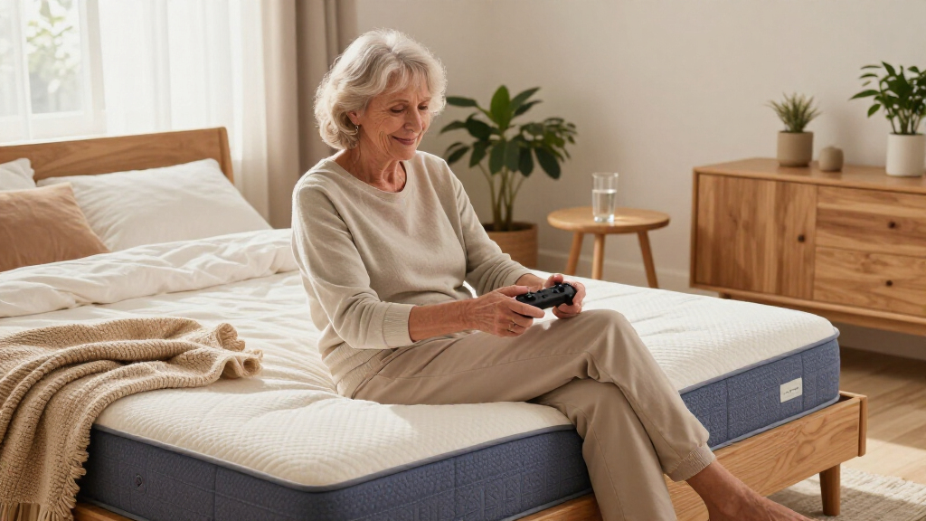 heated mattress pad for seniors