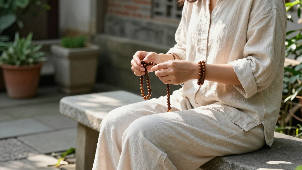 meditation prayer beads