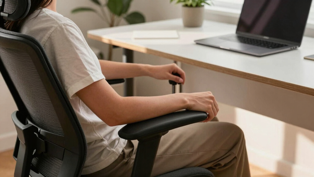 adjustable ergonomic desk chairs