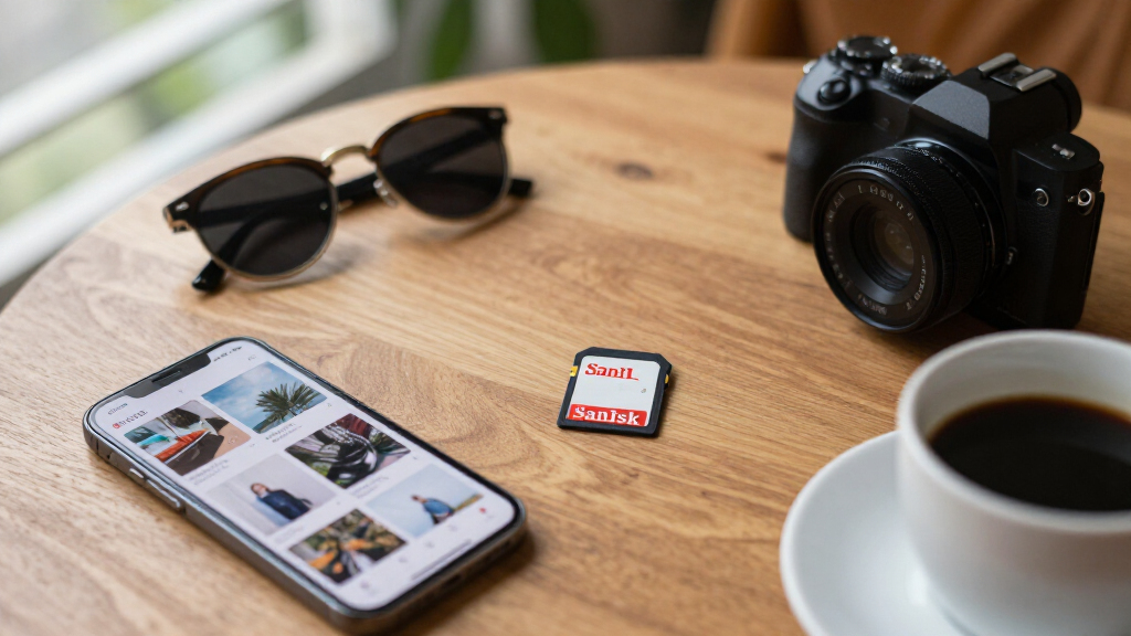 best SanDisk memory cards