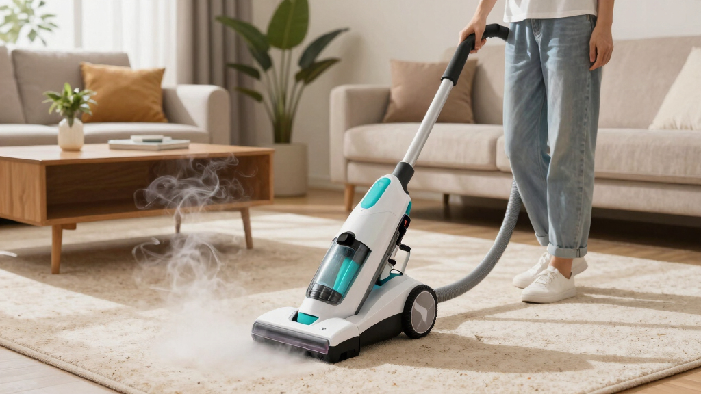 best steam cleaner for pet owners