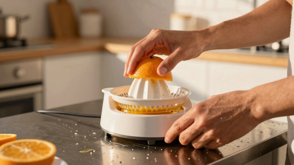electric citrus juicer
