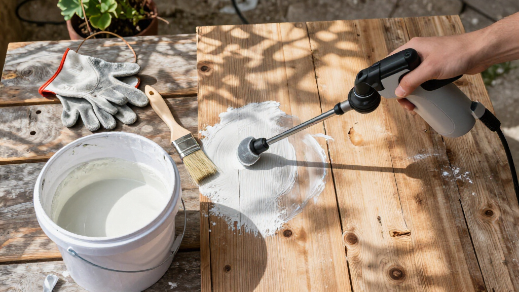 airless sprayer for spraying limewash