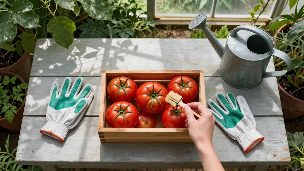 best tomato pollination tools