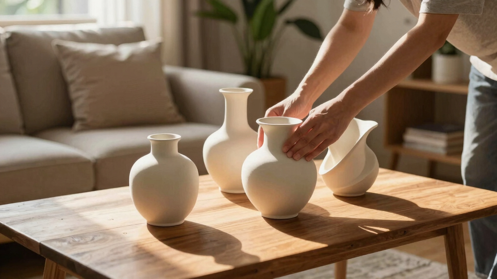 organic shapes in decor