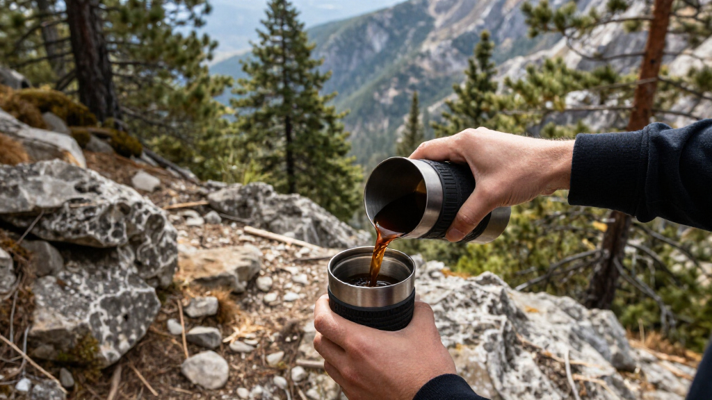 outdoor insulated travel mugs
