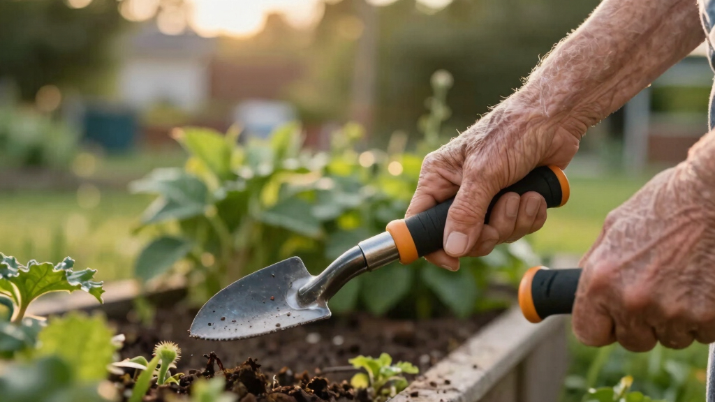 best ergonomic garden tools for arthritic hands