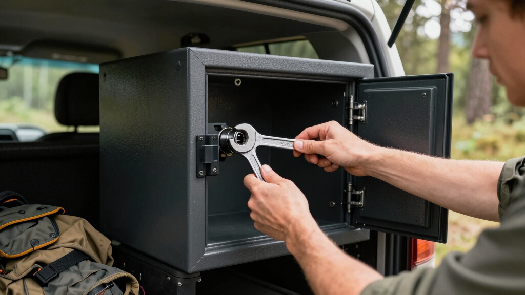 best car safe lock box for off-grid road trips