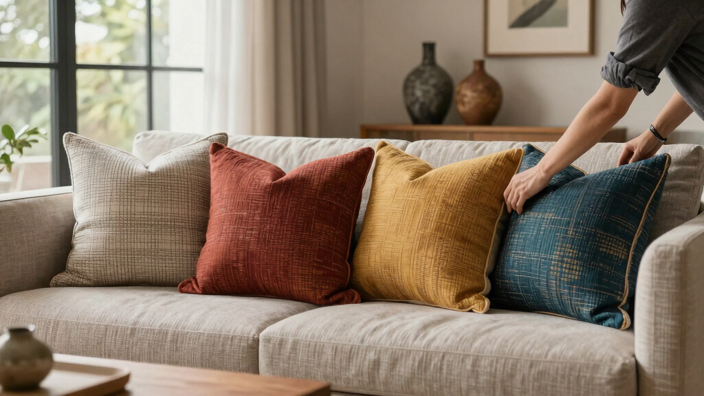 designer throw pillows