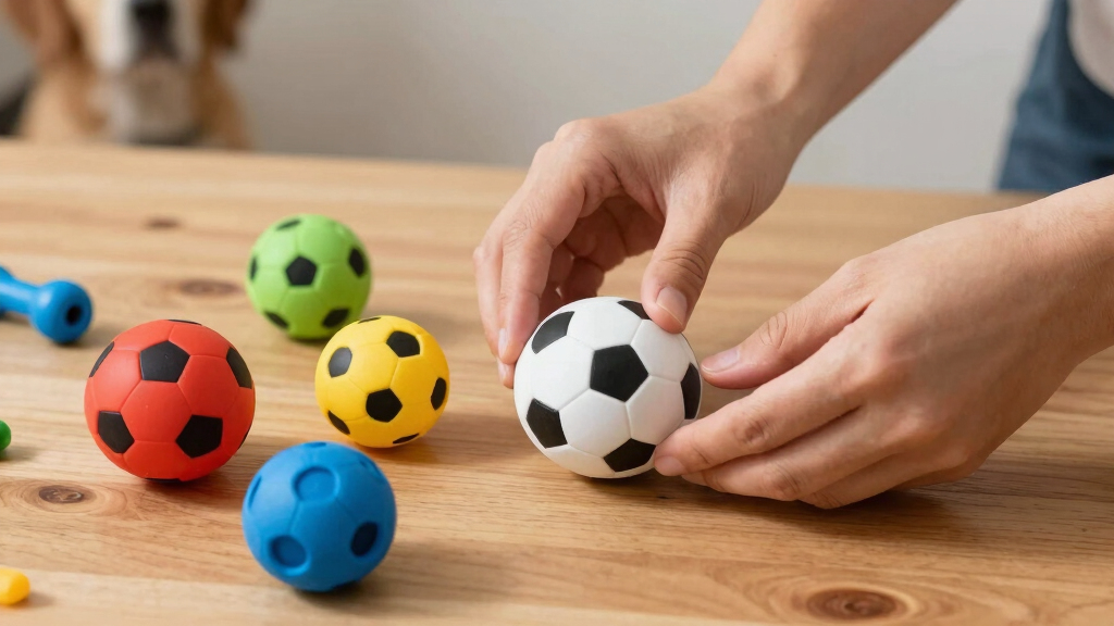 dog soccer toys