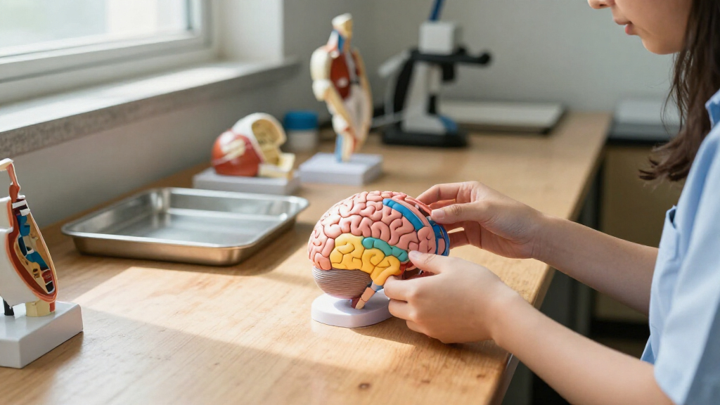 anatomical brain models for students