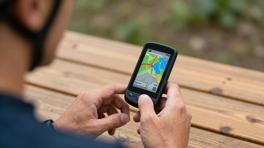 cycling computers with gps