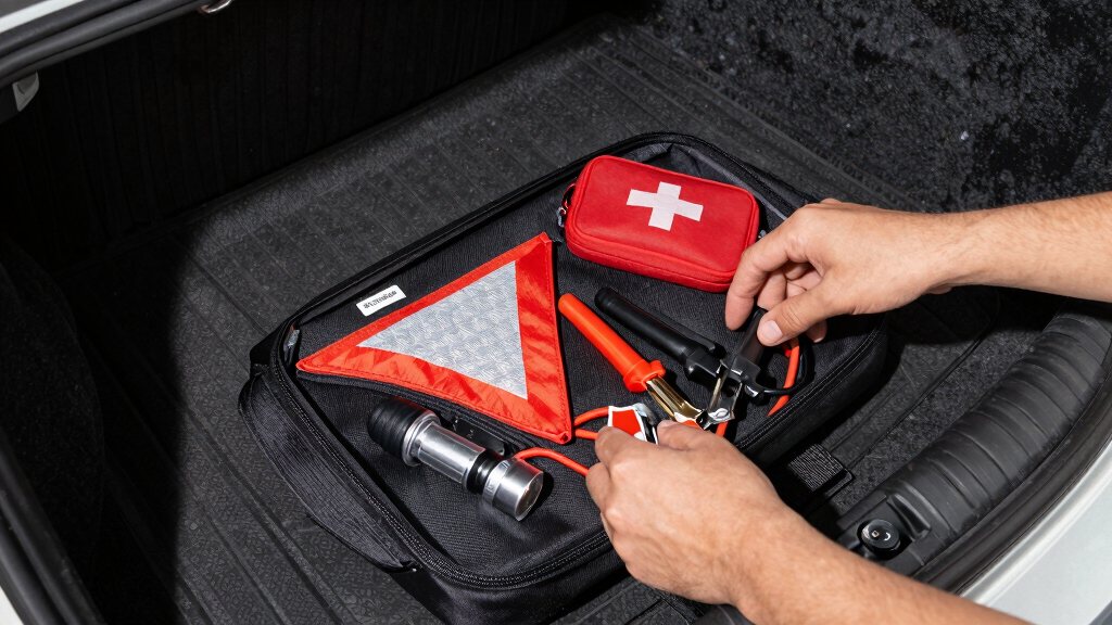 car emergency roadside kits