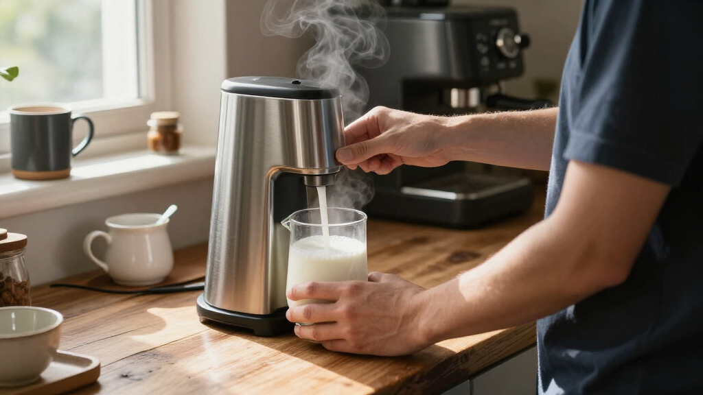 automatic milk frothers