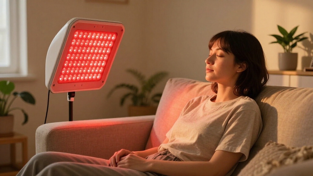best red light therapy panel for home