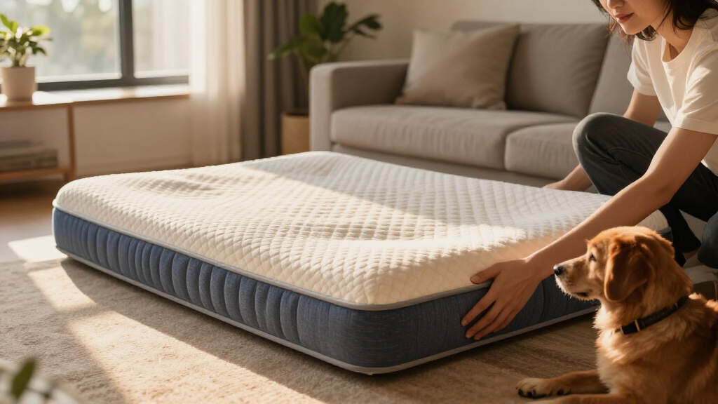orthopedic pet mattresses