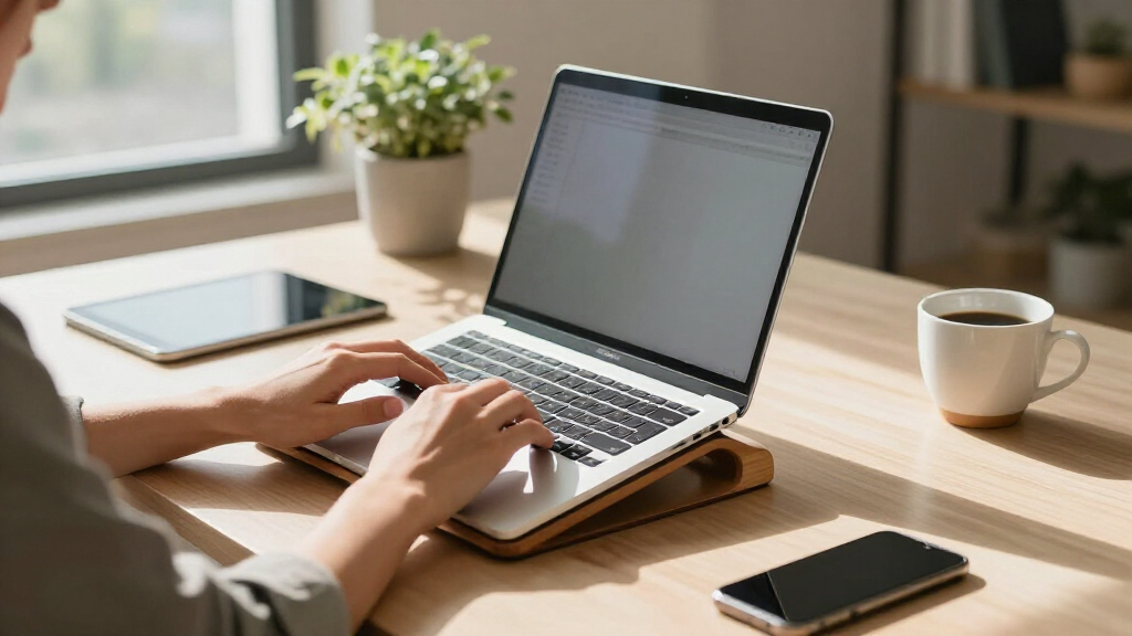ergonomic laptop stands