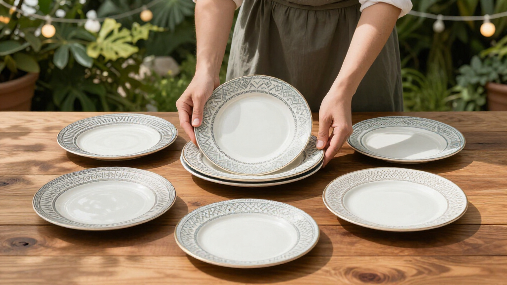 best elegant party plates