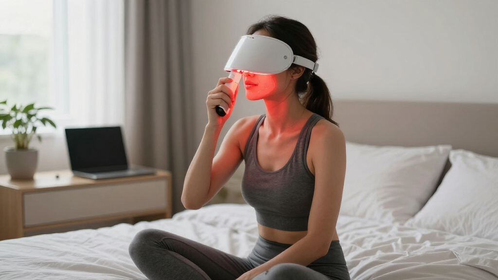 red light therapy devices for students