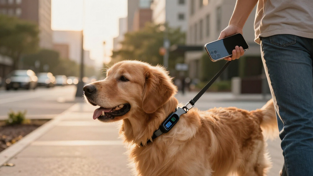smart dog collars with gps
