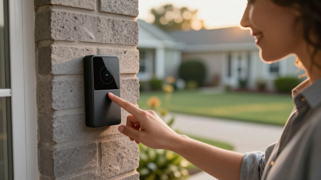 wireless smart home doorbells