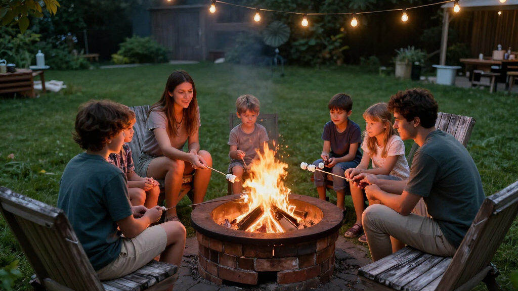 fire pits for outdoor gatherings on amazon