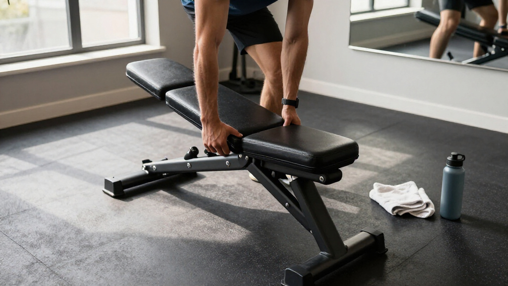 ab bench adjustable