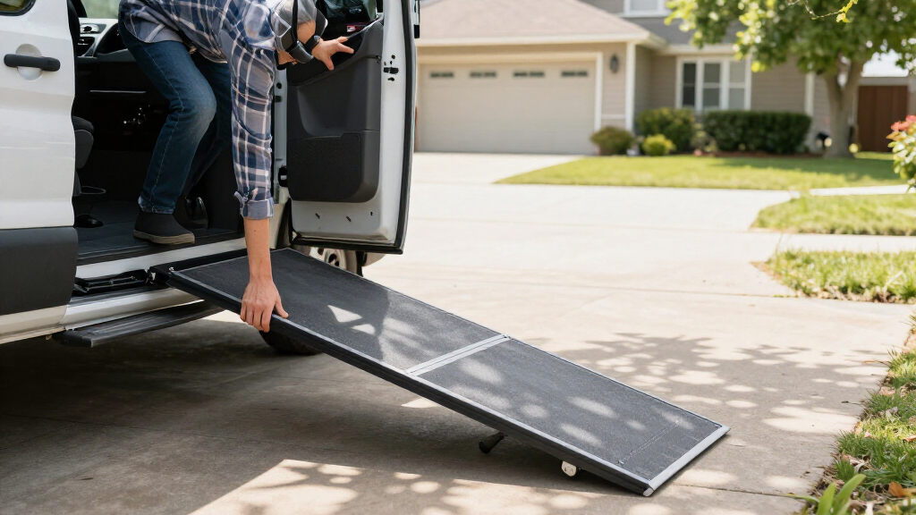 best wheelchair ramps for vans