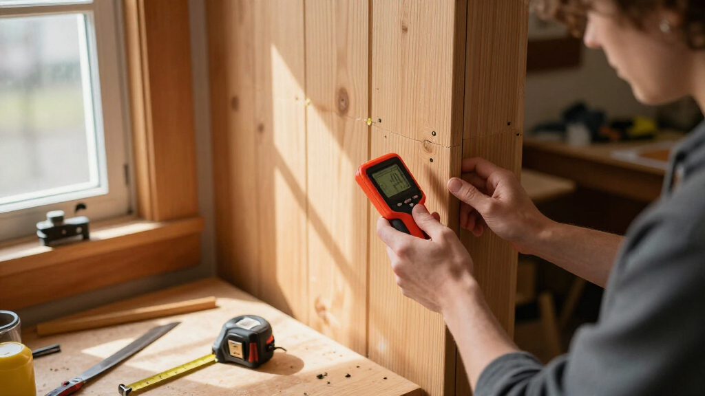 stud finder with lcd screen
