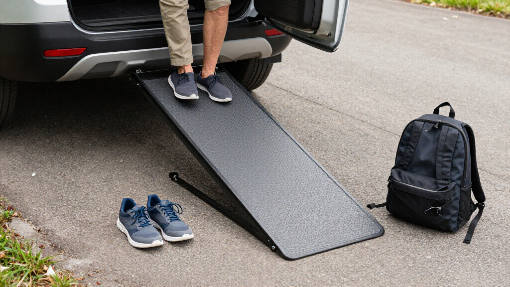 best portable wheelchair ramps for SUVs and vans