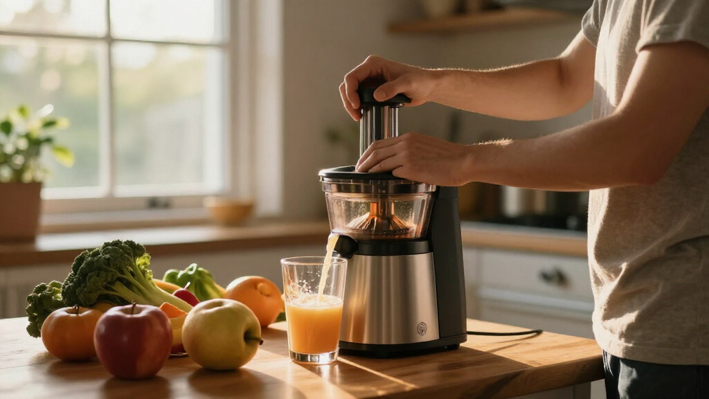 juicer machines ninja cold press juicer