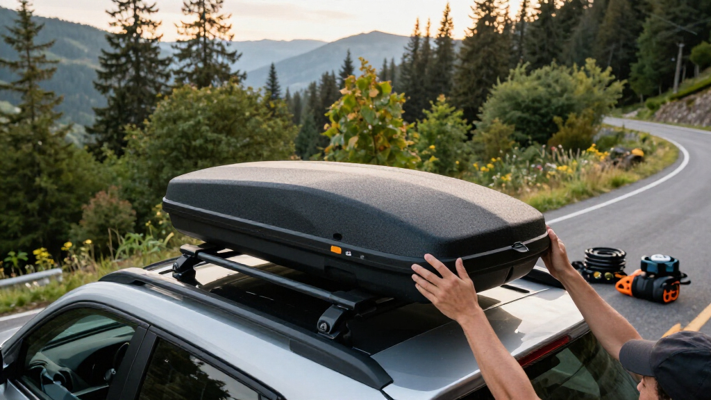 car roof cargo boxes premium large capacity