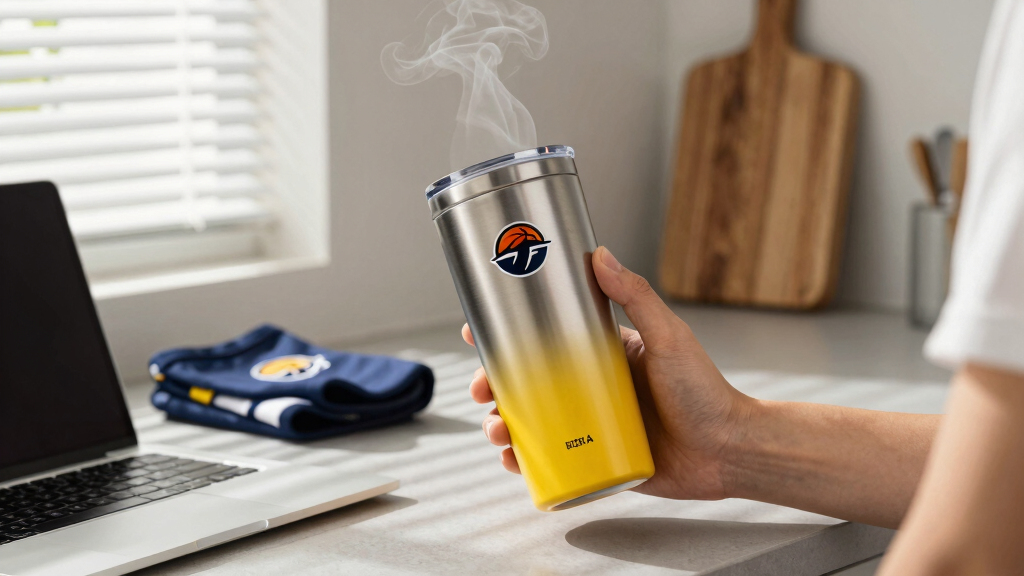 coffee drinkware for sports fans