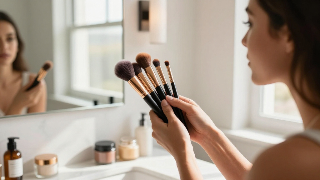 high end makeup brush set professional