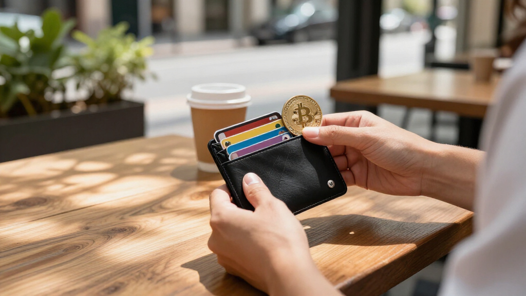 wallet for multi coin storage