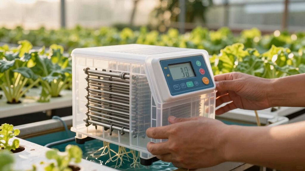 best water chiller for hydroponic reservoirs