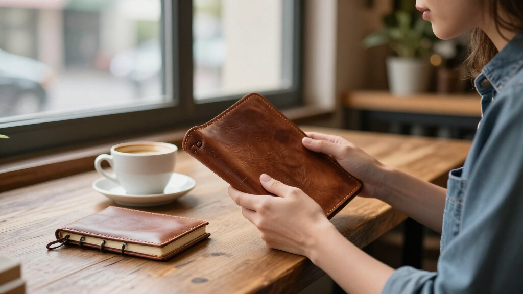 personalized leather journals