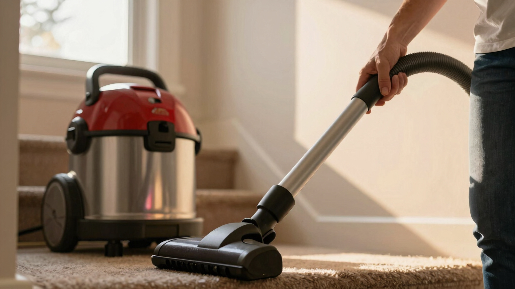 best canister vacuum for stairs