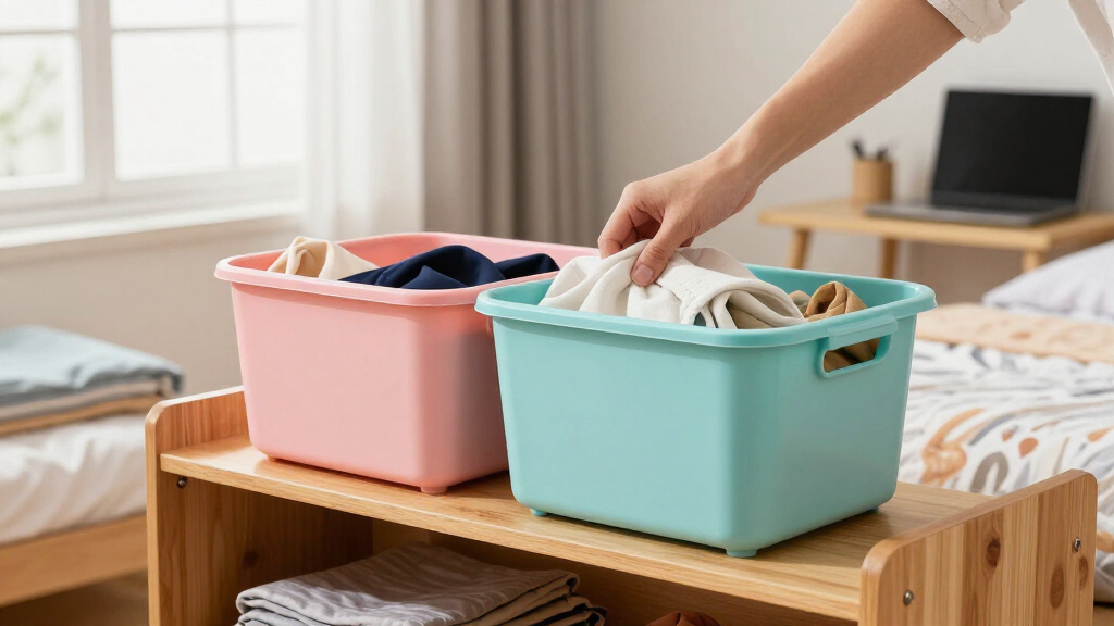 4 Best Dorm Room Organization Bins in 2026