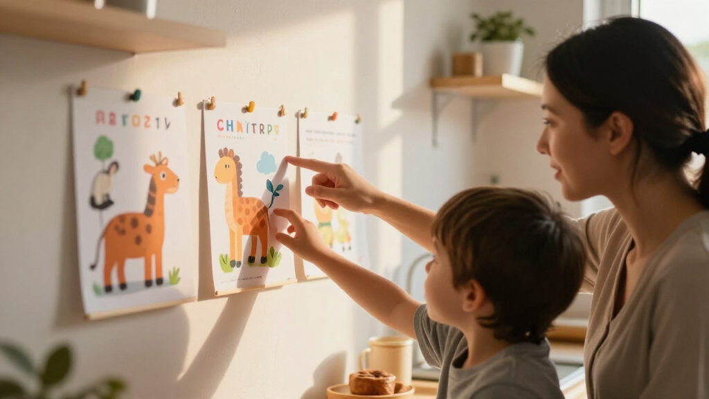 educational wall posters