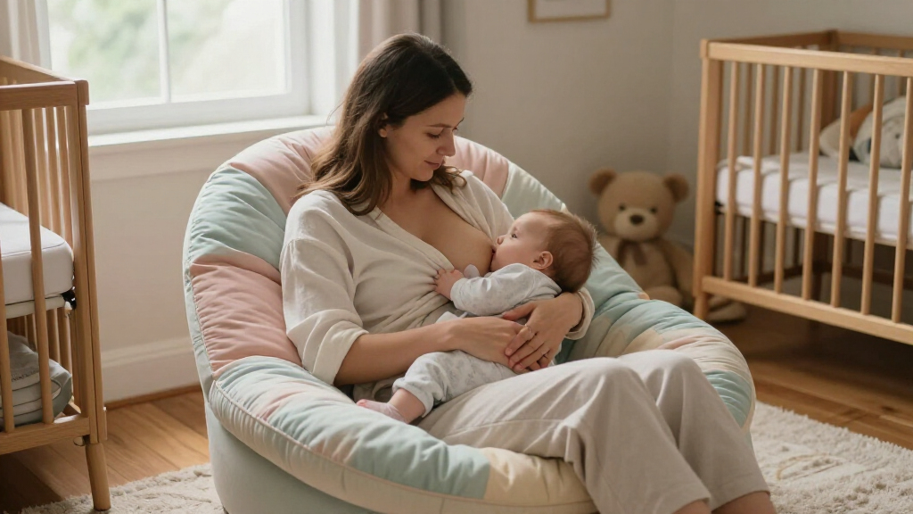 11 best nursery gliders for breastfeeding