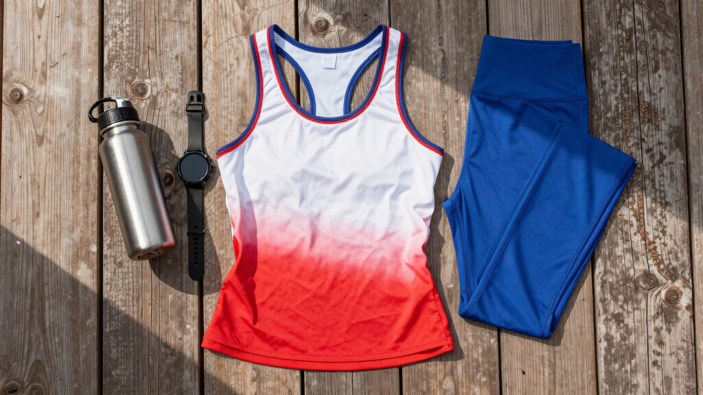 patriotic workout apparel