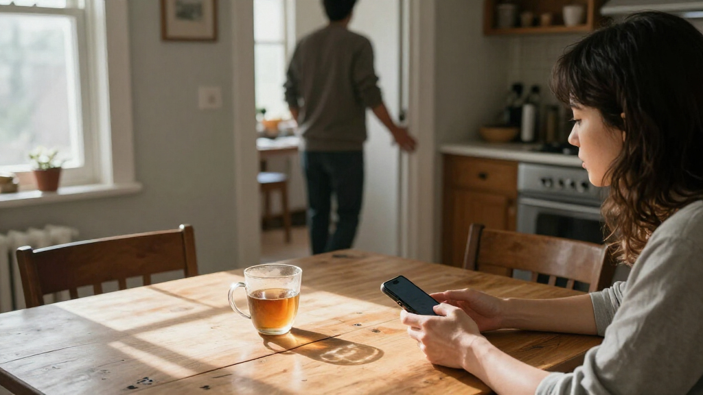 separation anxiety books for adults