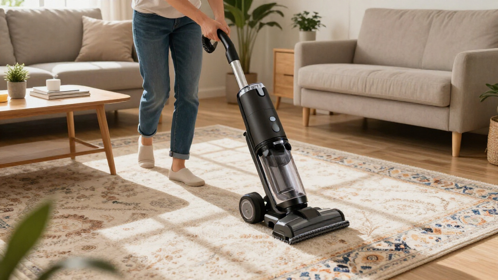 best carpet extractor for home use with dual tanks