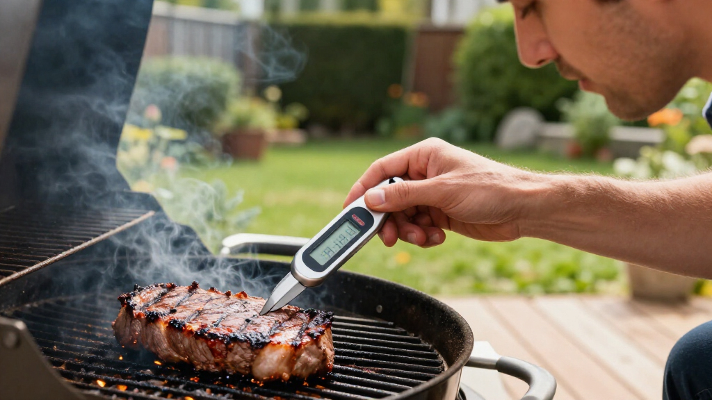 meat thermometer for grilling meater